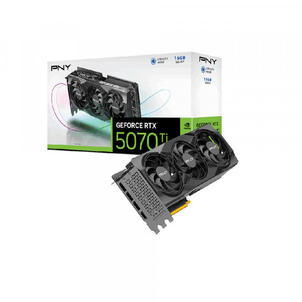 VGA PNY GEFORCE RTX 5070 TI OC 16GB 3FAN GDDR7 