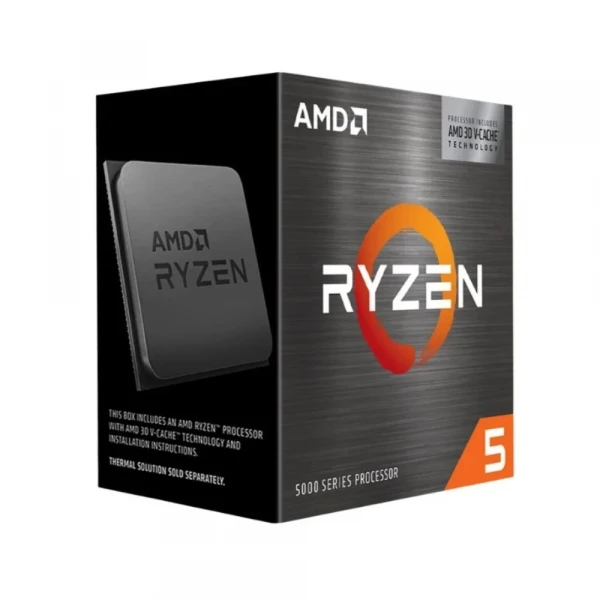 CPU AMD RYZEN 5 5600X3D (SOCKET AM4/ BASE 3.3GHZ/ TURBO 4.4GHZ/ 6 CORES/ 12 THREADS/ CACHE 96MB)