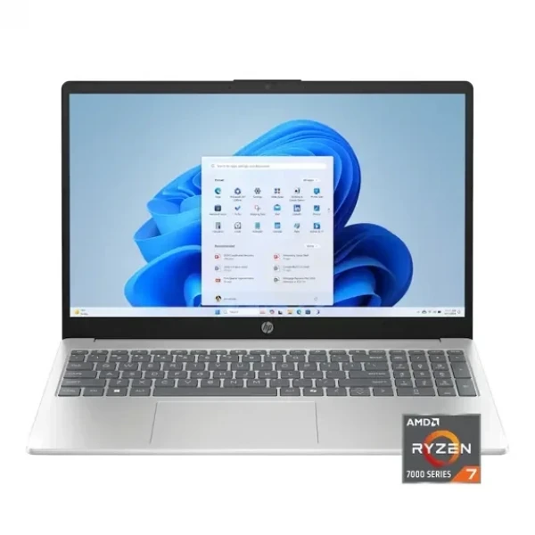 LAPTOP HP 15-FC0235DX (AMD RYZEN 7-7730U | 16GB DDR4 | 512GB SSD | 15,6 FHD | WIN 11 HOME | MÀU BẠC)_NK