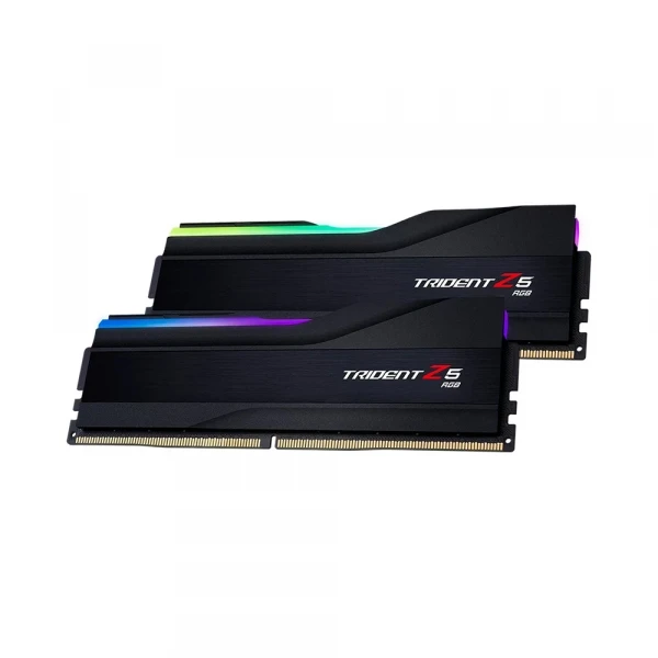 KIT RAM GSKILL TRIDENT Z5 RGB 96GB (2X48GB) DDR5 6400MHZ BLACK (F5-6400J3239F48GX2-TZ5RK)