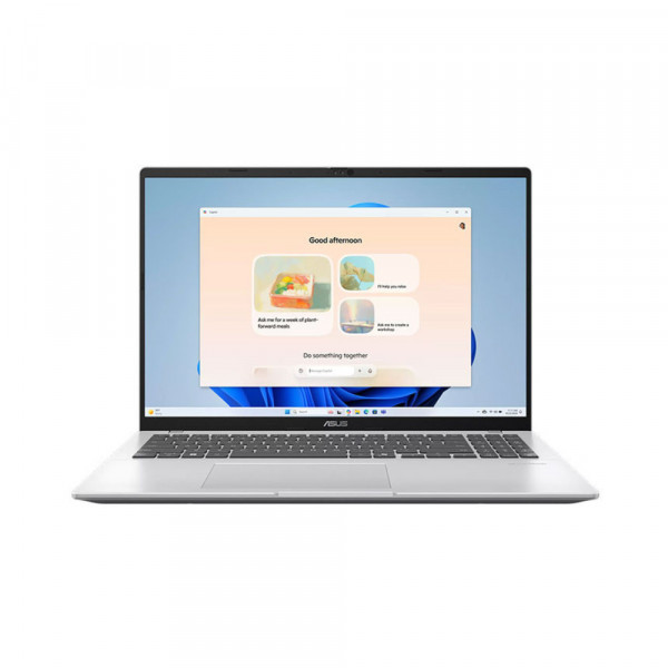 LAPTOP ASUS VIVOBOOK 16 X1607CA-MB387W (ULTRA 5 225H | 16GB | 512GB | INTEL® GRAPHICS | 16INCH WUXGA | WIN 11 | BẠC)