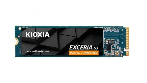 SSD NVME KIOXIA EXCERIA 4TB (ĐỌC 10000 MB/S GHI 9600 MB/S) G3 GEN5X4 (LVC10Z004TG8)