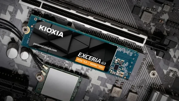SSD NVME KIOXIA EXCERIA 4TB (ĐỌC 10000 MB/S GHI 9600 MB/S) G3 GEN5X4 (LVC10Z004TG8)