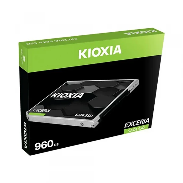 SSD KIOXIA EXCERIA 960GB (ĐỌC 555MB/S GHI 540MB/S) SATA3 2.5 INCH (LTC10Z960GG8)