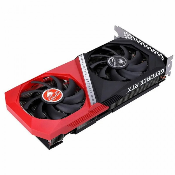 VGA COLORFUL GEFORCE RTX 3060 BATTLE AX DUO 12GB V2-V DDR6