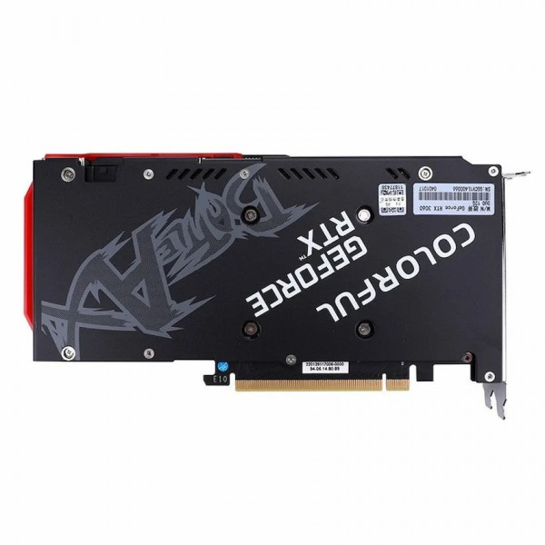 VGA COLORFUL GEFORCE RTX 3060 BATTLE AX DUO 12GB V2-V DDR6