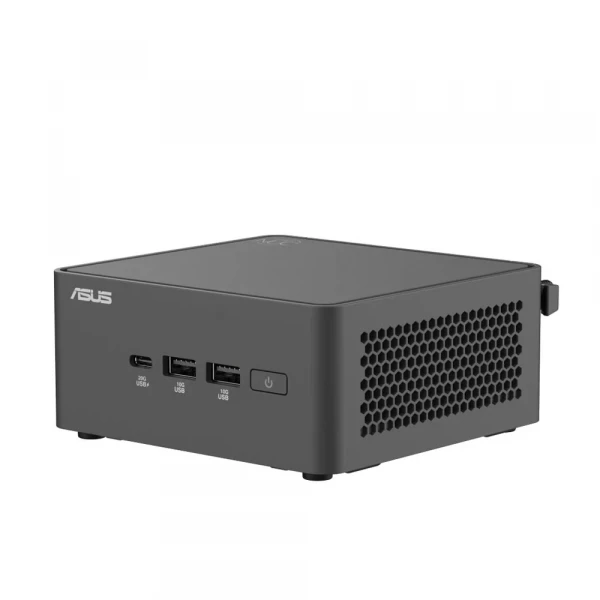 MÁY TÍNH ĐỂ BÀN(mPC) ASUS NUC15CRH/Core 5-210H/8GB DDR5-5600/512G SSD Gen 4/2xHDMI/2xTHUNDERBOLT/WIFI7 BE202/RJ45/W11H/VESA/ĐEN(RNUC15CRHC5053A2)