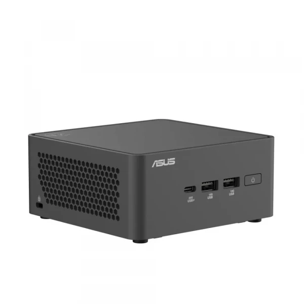 MÁY TÍNH ĐỂ BÀN(mPC) ASUS NUC15CRH/Core 5-210H/8GB DDR5-5600/512G SSD Gen 4/2xHDMI/2xTHUNDERBOLT/WIFI7 BE202/RJ45/W11H/VESA/ĐEN(RNUC15CRHC5053A2)