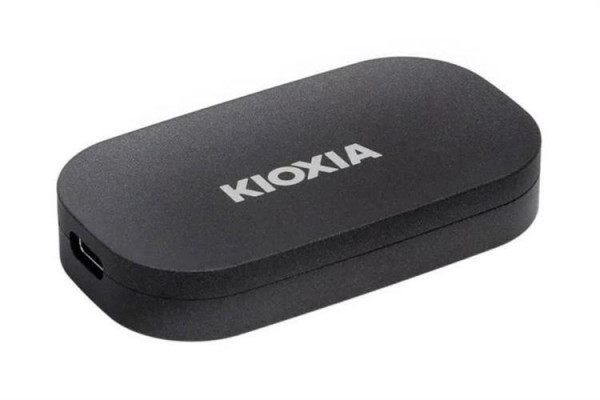 Ổ CỨNG DI ĐỘNG SSD KIOXIA EXCERIA PLUS G2 PORTABLE 1TB (ĐỌC 1050MB/S GHI 1000MB/S) USB 3.2 GEN2 TYPEC (LXD20K001TG8)
