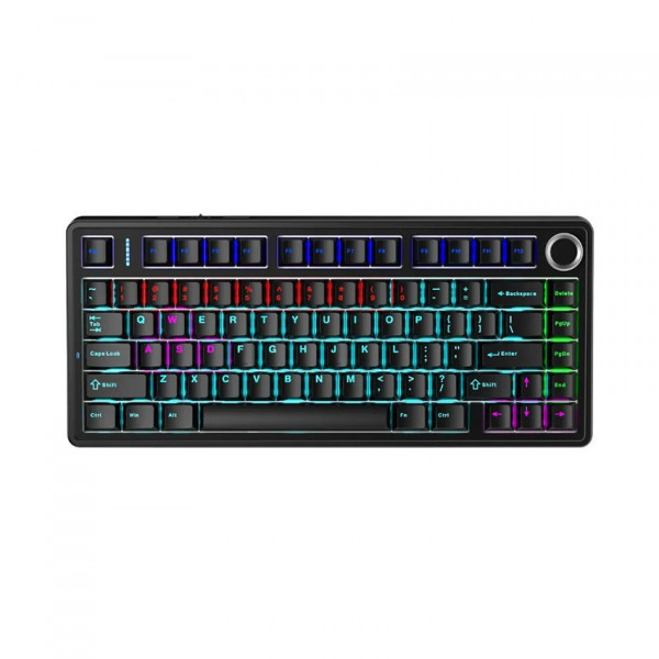 BÀN PHÍM CƠ AULA F75 (CÓ DÂY/ MÀU ĐEN/ RED SWITCH)