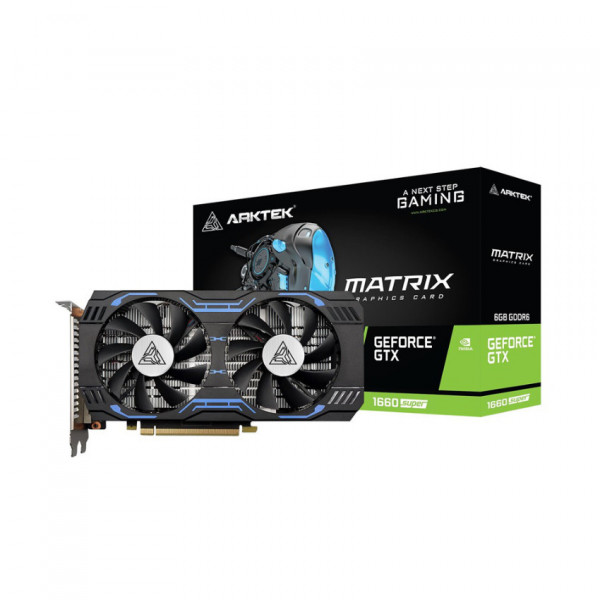 VGA ARKTEK GTX 1660 SUPER 6GB GDDR6 (AKN1660SD6S6GH1)