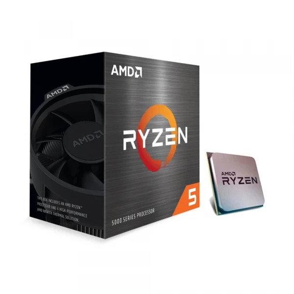 CPU AMD RYZEN 5 5600X BOX (3.7 GHZ UPTO 4.6GHZ / 35MB / 6 CORES, 12 THREADS / 65W / SOCKET AM4)