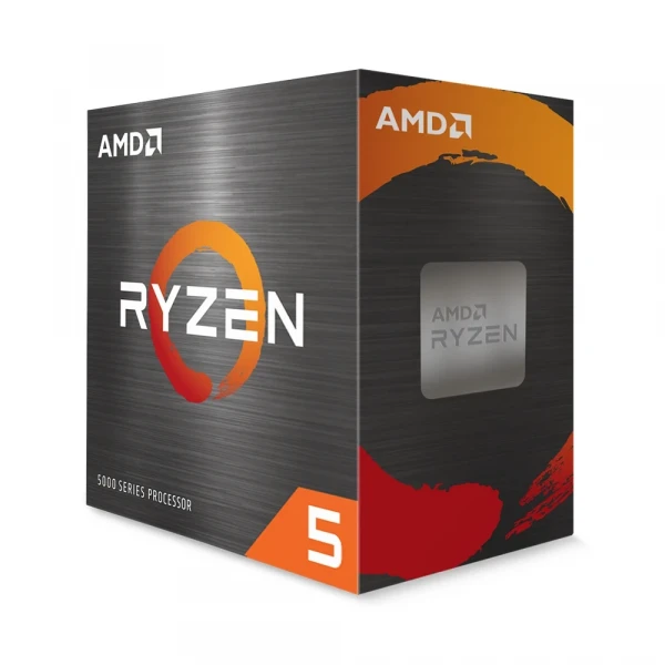 CPU AMD RYZEN 5 5600X BOX (3.7 GHZ UPTO 4.6GHZ / 35MB / 6 CORES, 12 THREADS / 65W / SOCKET AM4)