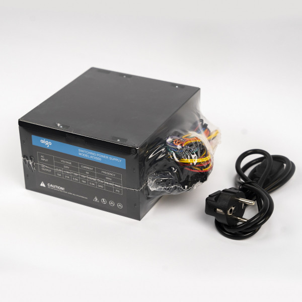 Nguồn PC ORIENT ATX 450W / NGUỒN AIGO ATX550