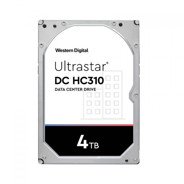 Ổ cứng HDD Western Enterprise Ultrastar DC HC310 4TB 3.5 inch SATA3 6GB/s 7200RPM, 256MB Cache -copy605