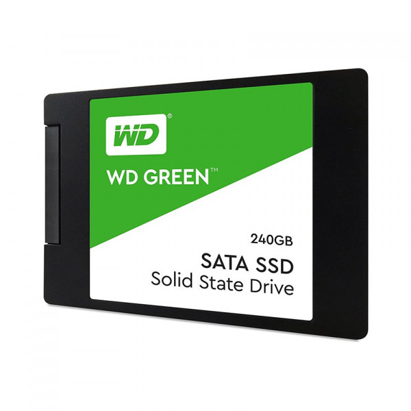 Ổ cứng SSD WD Green 240GB SATA 2.5 inch (Đọc 545MB/s - Ghi 465MB/s) - (WDS240G2G0A)