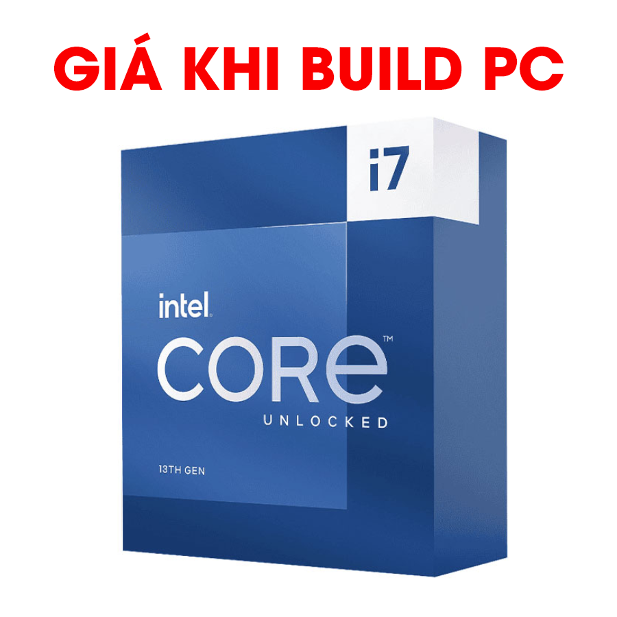 CPU Intel Core i7-13700K (Up To 5.40GHz, 16 Nhân 24 Luồng, 25M Cache, Raptor Lake)