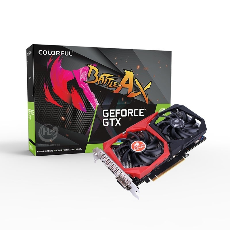 Card màn hình Colorful GeForce GTX 1660 SUPER NB 6G-V
