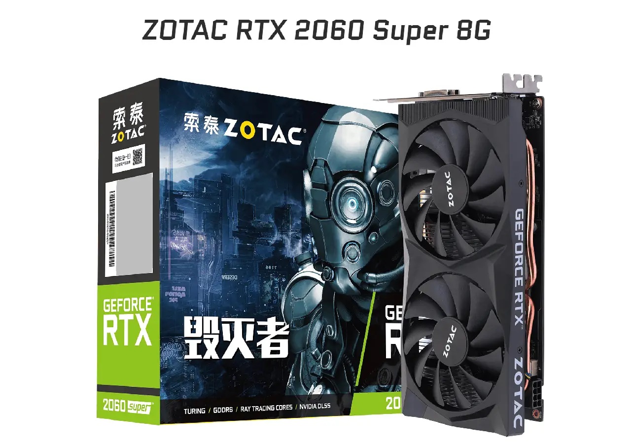 VGA ZOTAC RTX 2060 SUPER 8GB GDDR6 256BIT NK