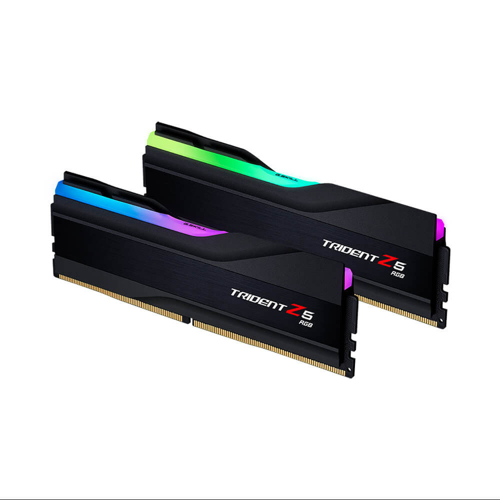 KIT RAM GSKILL TRIDENT Z5 RGB 64GB (32GBX2) 6400MHZ DDR5 (F5-6400J3239G32GX2-TZ5RK)