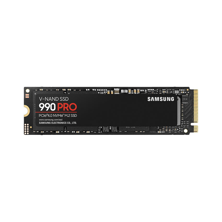 SSD NVME SAMSUNG 990 PRO 2TB (ĐỌC- GHI: 7450 MB/S-6900 MB/S) PCIE GEN 4.0 X4 M.2 2280