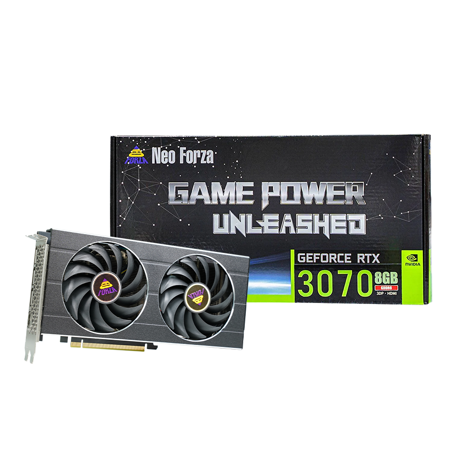 Card màn hình VGA Neo Forza RTX 3070 8GB LHR GDDR6