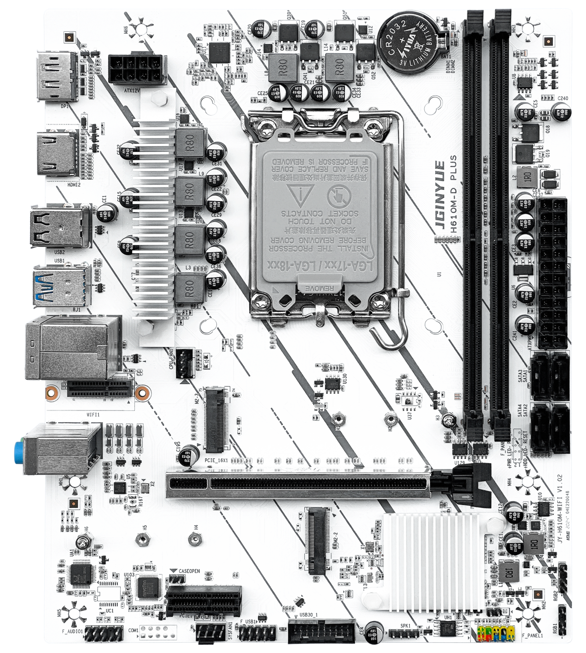 MAIN JGINYUE H610M-D PLUS DDR4