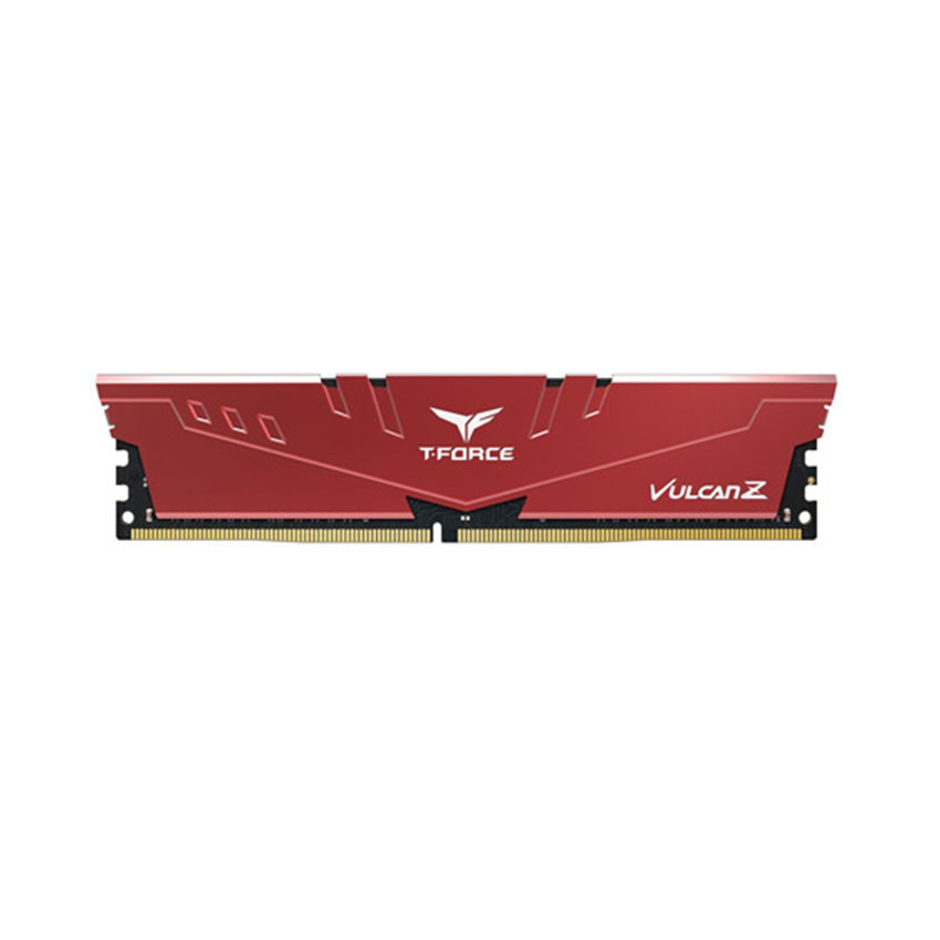RAM TEAMGROUP VULCAN Z 8GB (1X8GB) DDR4 3200MHZ RED (TLZRD48G3200HC16F01)