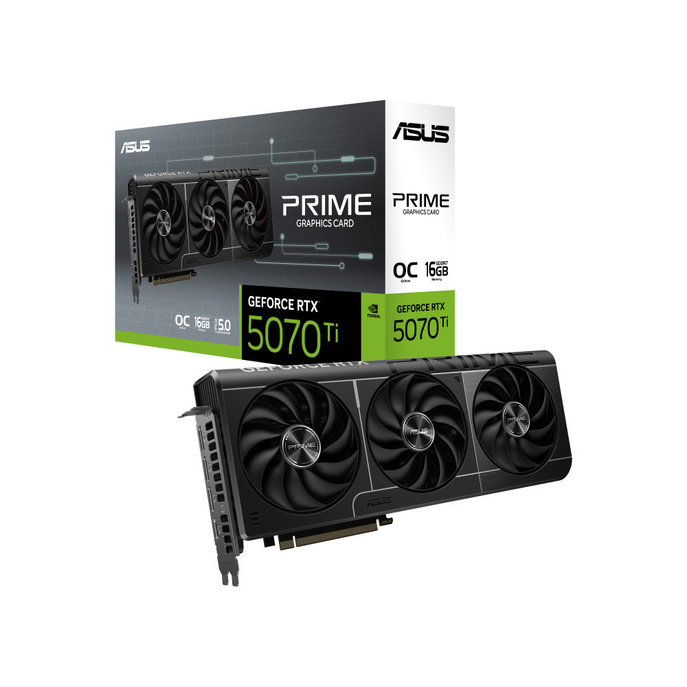 VGA Asus Prime RTX 5070 Ti 16GB GDDR7 OC