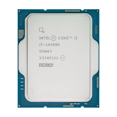 CPU INTEL CORE I5 14600K (UP TO 5.3GHZ, 14 NHÂN 20 LUỒNG, 24MB CACHE, 125W - SOCKET INTEL LGA 1700) TRAY