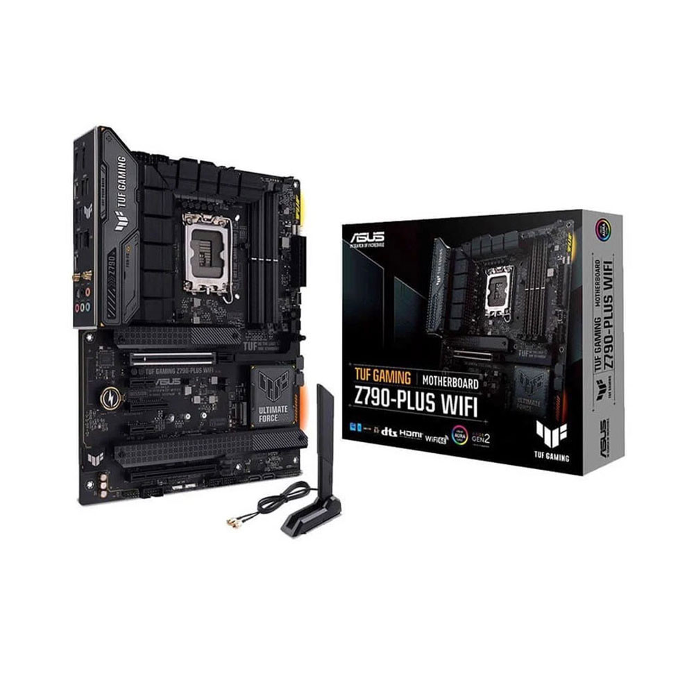 MAIN ASUS TUF GAMING Z790 PLUS DDR5 WIFI 6E +BLUETOOTH (INTEL Z790, SOCKET 1700, ATX, 4 KHE RAM DDR5)