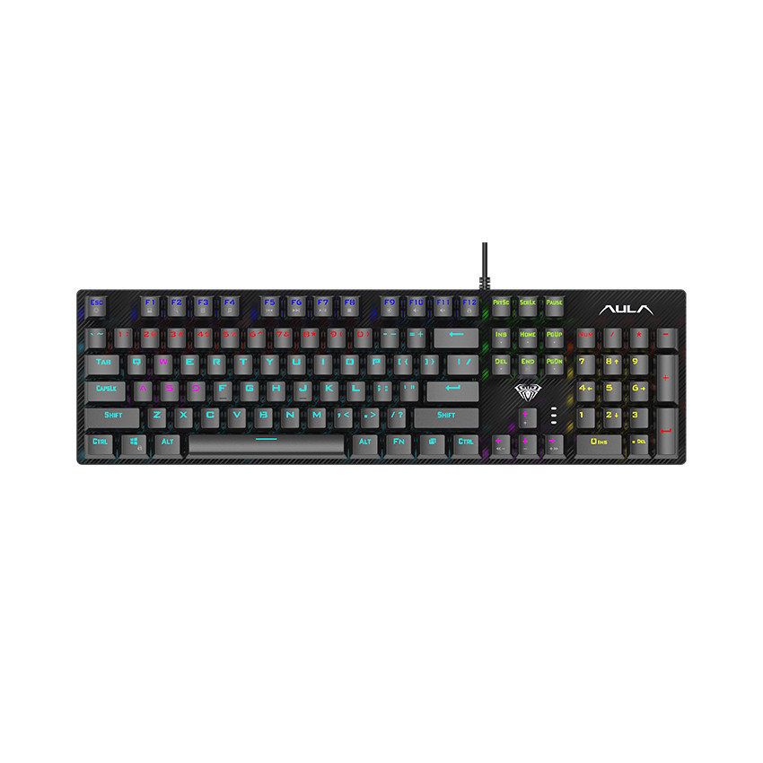 BÀN PHÍM GAMING AULA S2022 PRO BLACK RED SWITCH