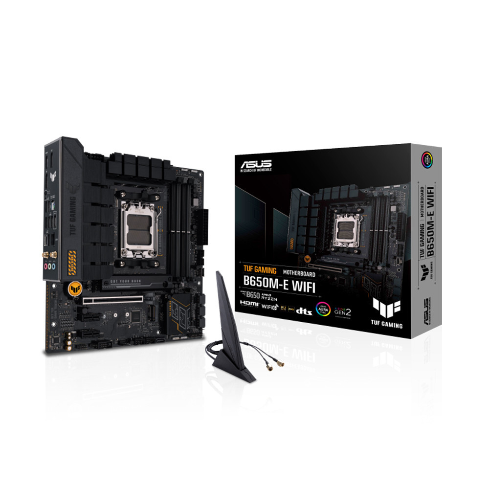 MAIN ASUS TUF GAMING B650M-E WIFI DDR5 (AMD B650/ SOCKET AM5/ M-ATX/ 4 KHE RAM)