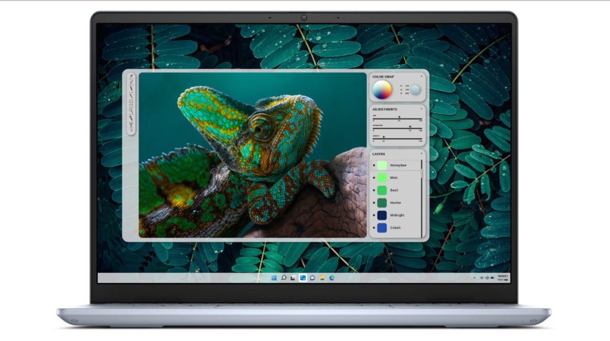 Laptop Dell Inspiron 14 Plus 7440 Core 5 210H RAM 16GB SSD 512GB 14" FHD+ Win 11 Blue