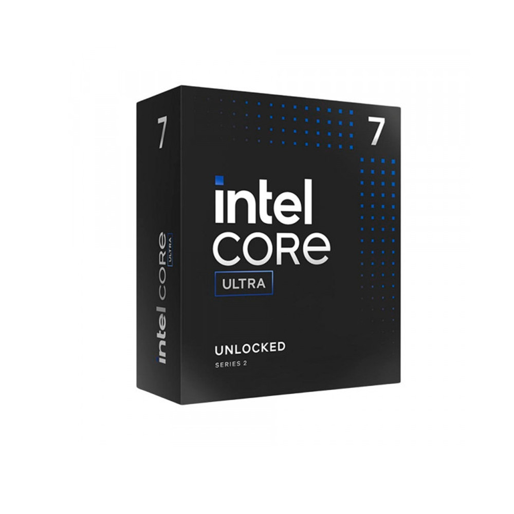 CPU INTEL ULTRA 7 270K PLUS BOX (UP TO 5.50 GHZ, 24 NHÂN, 24 LUỒNG, 36MB CACHE, FCLGA1851)