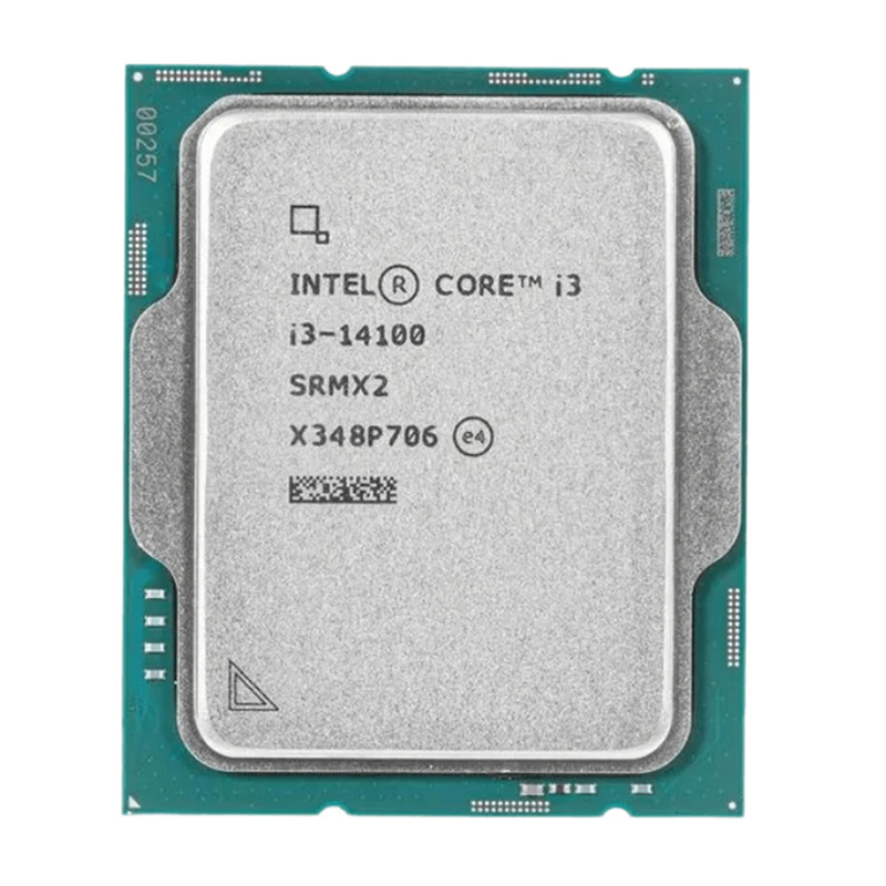 CPU INTEL CORE I3 14100 TRAY (INTEL LGA1700 / 4 CORES 8 THREADS/ BASE 3.5GHZ/ TURBO 4.7GHZ/ CACHE 12MB)