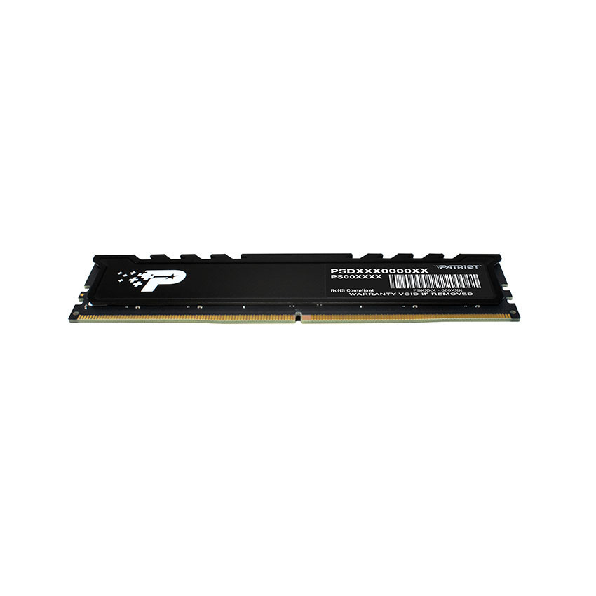 RAM PATRIOT SIGNATURE PREMIUM 16GB (1X16GB) DDR5 5200MHZ (PSP516G520081H1)