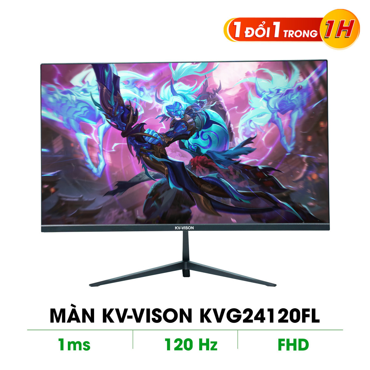 Màn hình LG UltraGear 24GS60F-B 23.8 inch FHD IPS 180Hz