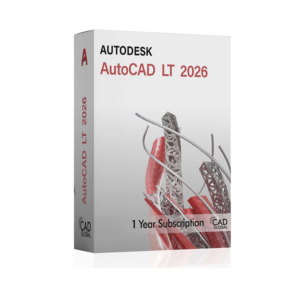 Phần mềm ứng dụng AutoCAD LT 2026 Commercial New Single-user ELD Annual Subscription - 12 tháng