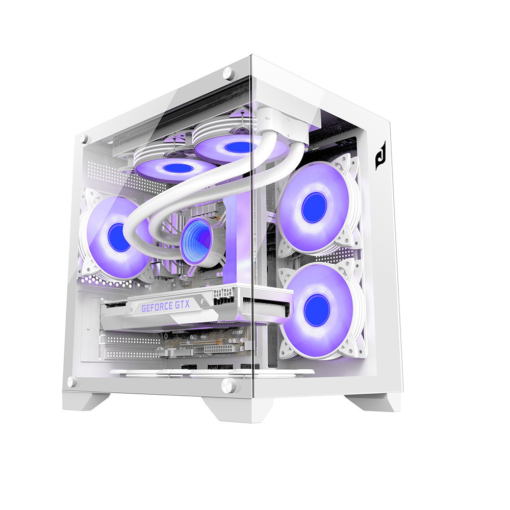 VỎ CASE E-DRA ECS1503 RESCUE WHITE (M-ATX/KHÔNG FAN)