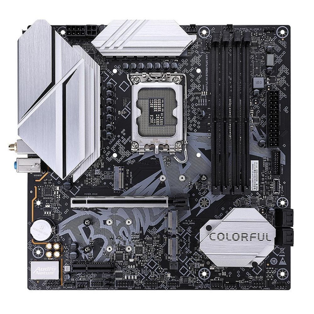 MAIN COLORFUL BATTLE-AX B760M-PLUS WIFI V21 DDR4