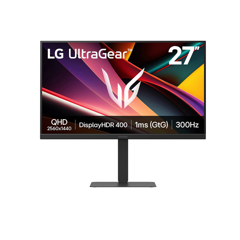 MÀN HÌNH LG ULTRAGEAR 27G640A-B (27 INCH/IPS/2K/300HZ/1MS/SPEAKER)