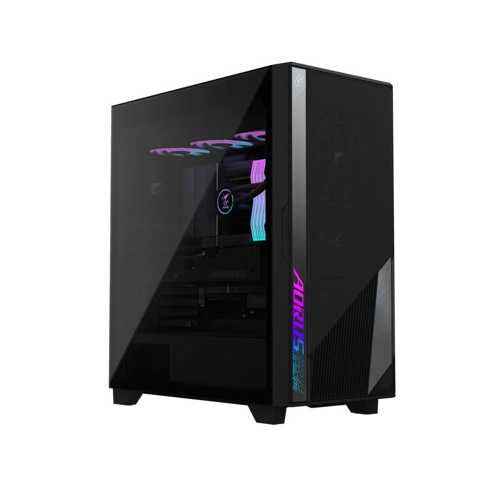 PC GIGABYTE AI TOP 100 Z890 AT1I9N9-0005 (ULTRA 9 285K/ 128GD5/ 320GB SSD1-AI/ 2TB SSD2/ 32G_RTX 5090/ NON-OS/ ĐEN)