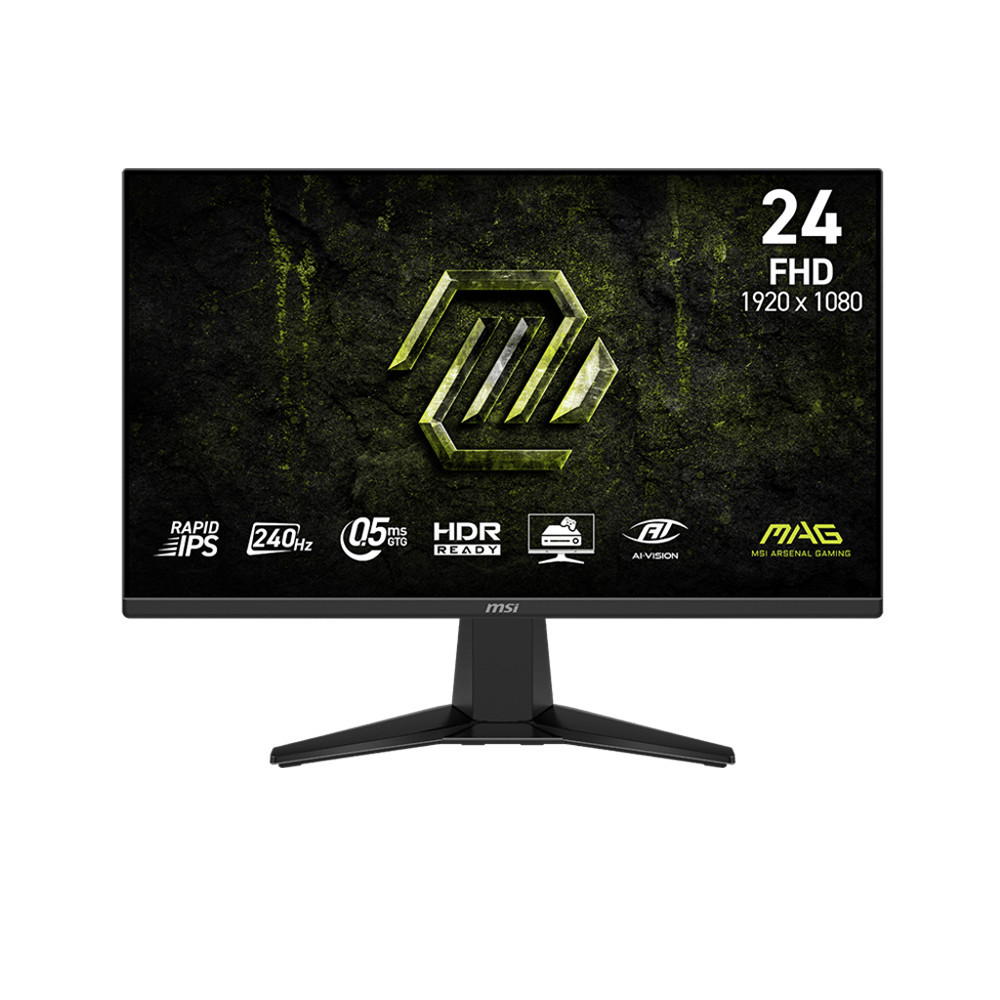MÀN HÌNH MSI MAG 245F X24 (23.8 INCH/ IPS/ FHD/ 240HZ/ 0.5MS)