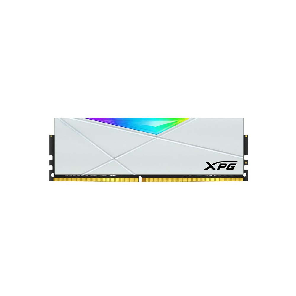 RAM ADATA SPECTRIX D50 16GB (1x16GB) DDR4 3200MHz WHITE RGB