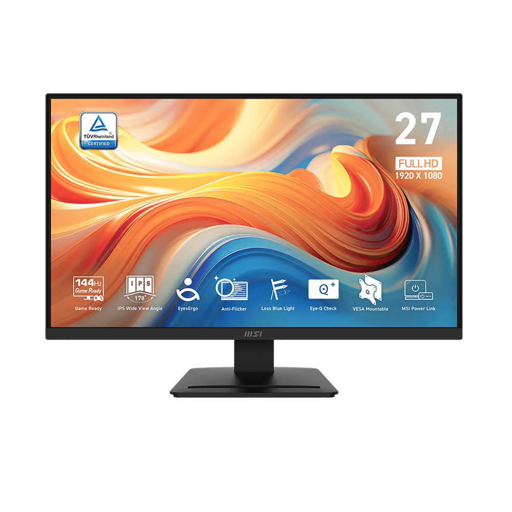 MÀN HÌNH MSI PRO MP273L E14 (27 INCH/ IPS/ FHD/ 144HZ/ 1MS)